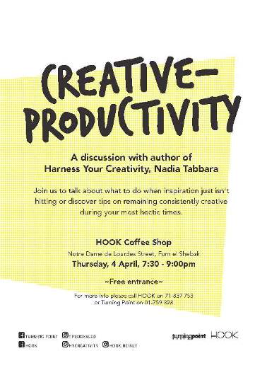 Creative Productivity: A talk with Nadia